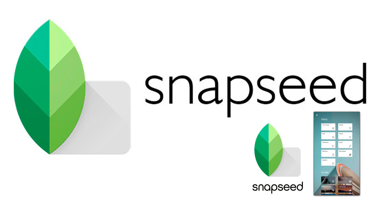 Edicion de imagenes profesional con Snapseed