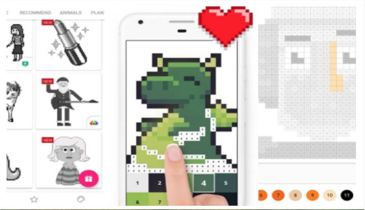 Colorea y Dibuja: ocho aplicaciones para crear Pixel Art desde Android